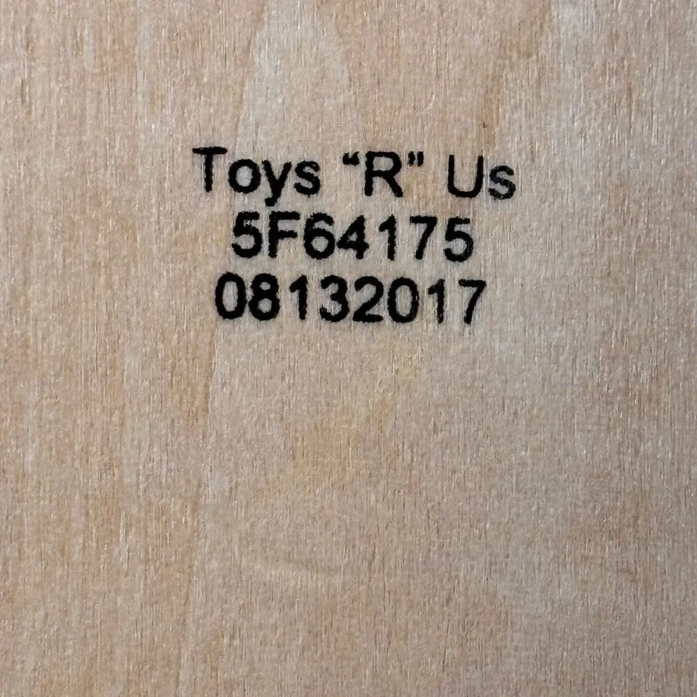 Toys R Us Wooden‎ 5 In 1 Activity Cube 12